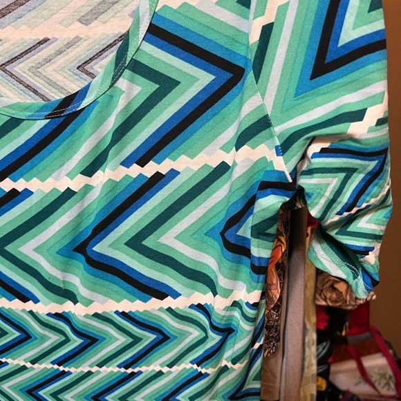 LuLaRoe Nichole dress NWOT 2XL - Picture 2 of 3